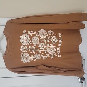 O'Neill Surf Co. ls shirt XL